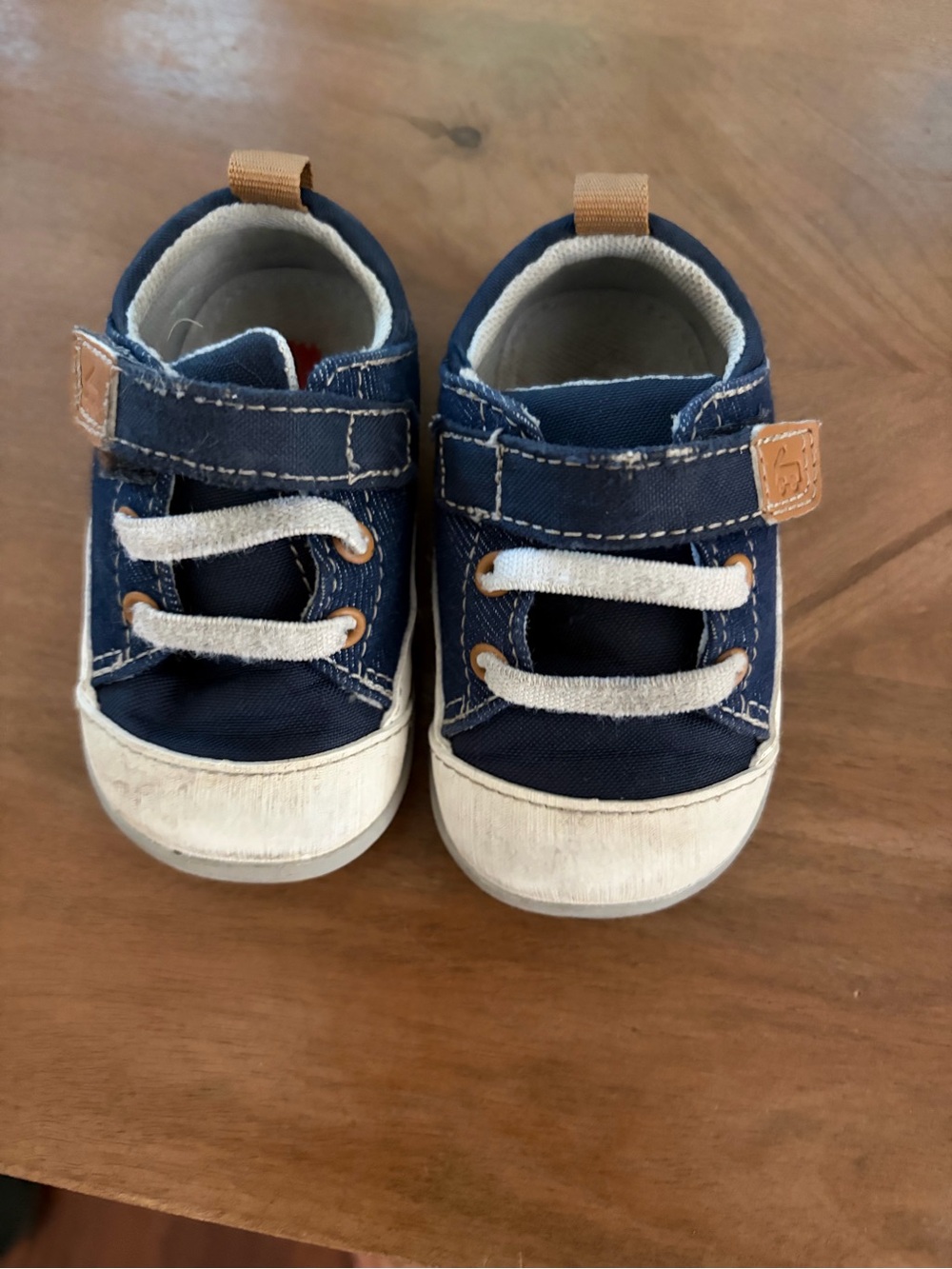 See Kai run navy sneakers